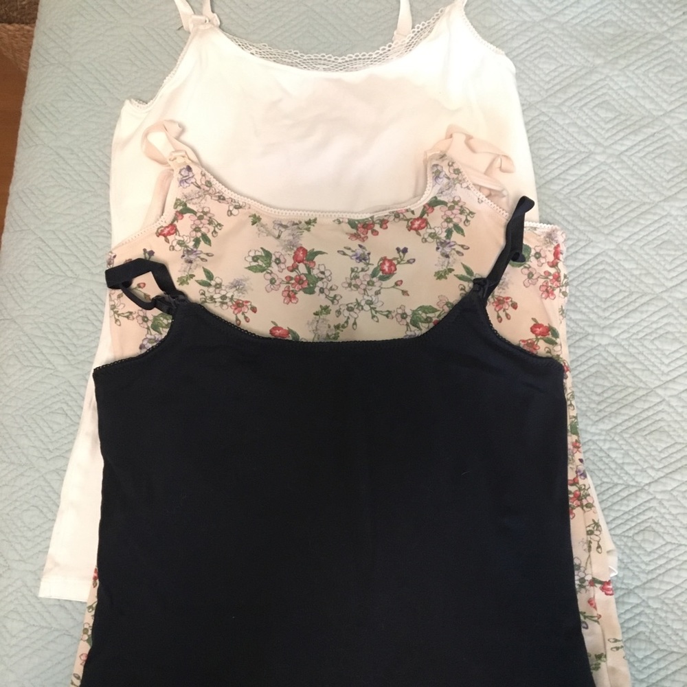 H&M nursing tanks